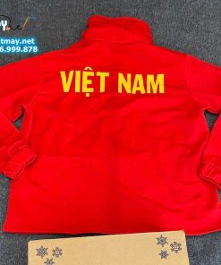 Đông phục áo khoác gió đội tuyển Việt Nam