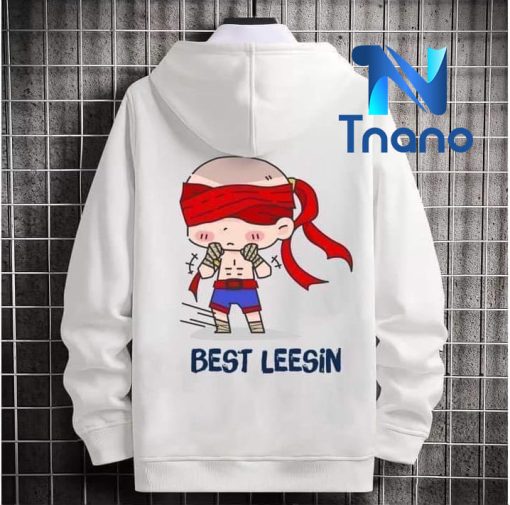 Áo hoodie liên minh huyền thoại in hình Best Leesin