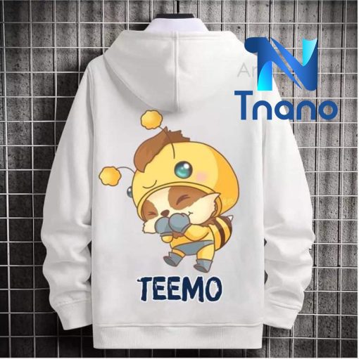 Áo hoodie liên minh huyền thoại in hình Teamo