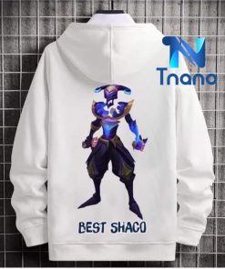 Áo hoodie LMHT in hình best Shaco