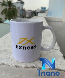 In ly sứ logo sàn giao dịch trực tuyến Exness