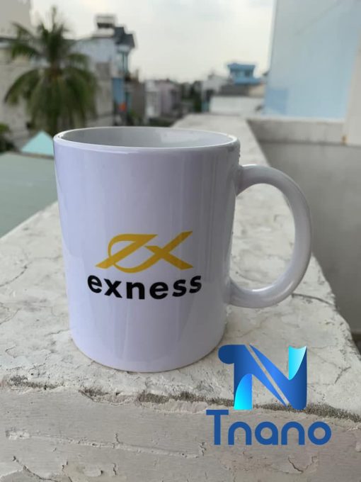 In ly sứ logo sàn giao dịch trực tuyến Exness