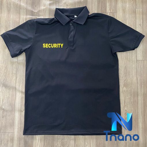 áo thun đồng phục security N68