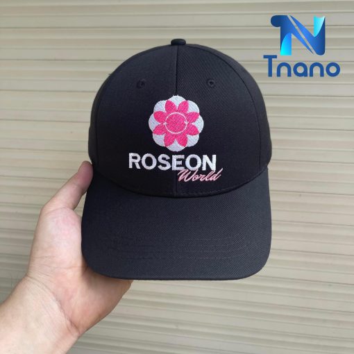 Xưởng may nón in logo Roseon world
