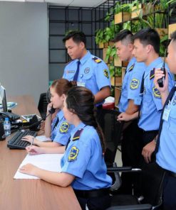 Quy trình đặt đồng phục bảo vệ may sẵn tại Tnano