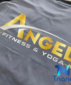 áo thun đồng phục pt angel gym