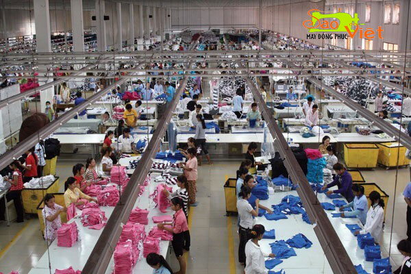 Xưởng may quần áo thiết kế tại Hà Nội - Hana