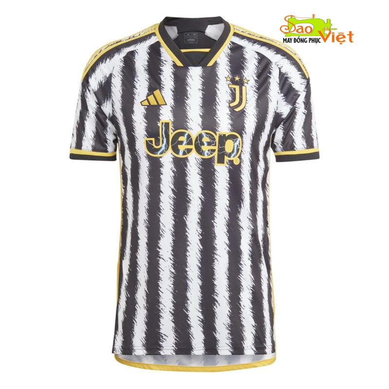 Mẫu áo đấu sân nhà của Juventus