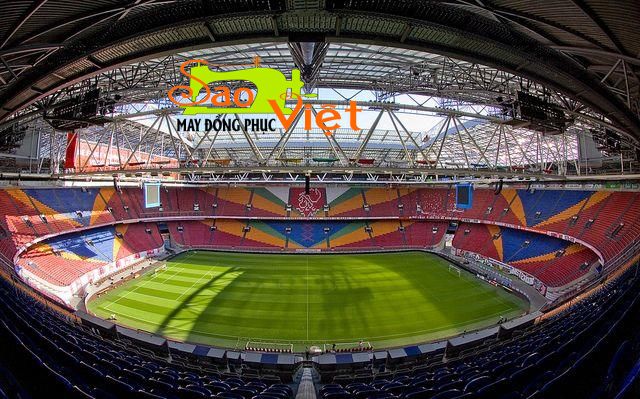 Sân vận động Johan Cruyff Arena - sân nhà của Ajax Amsterdam