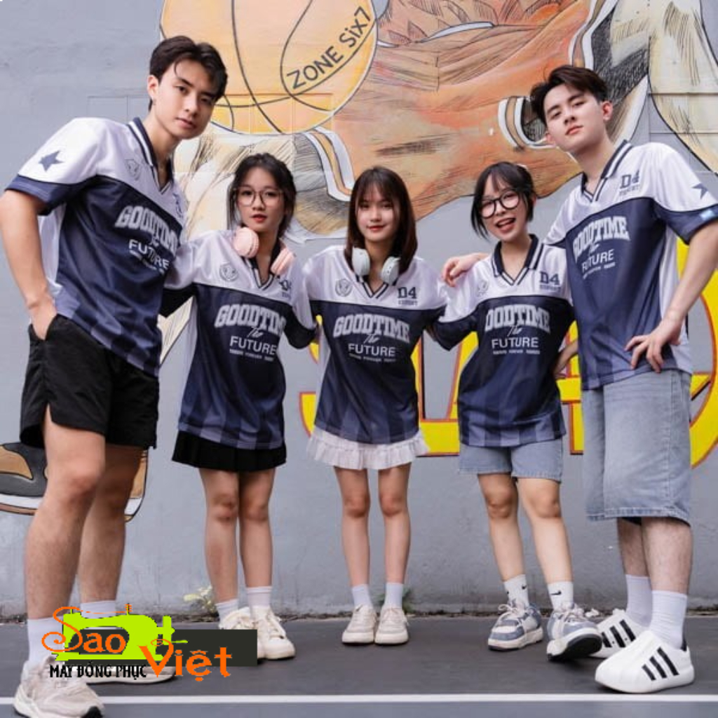 Thiết kế áo lớp Classmate với chất vải Metacool cực chất