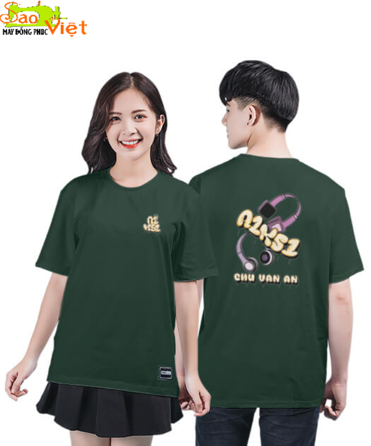 T-shirt-Basic-BST-Media-Mau-xanh-nhiet-doi