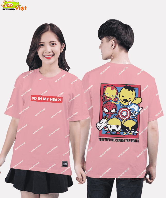 T-shirt-Pattern-BST Avenger-hong-nude