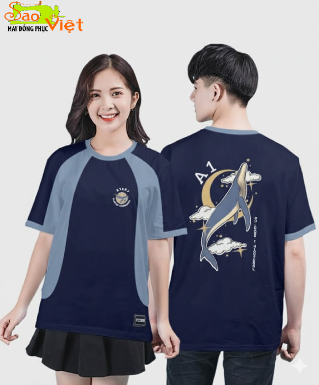 T-shirt-raglan-BST-OCEAN-Mau-Xanh-tim-than–xam-xanh