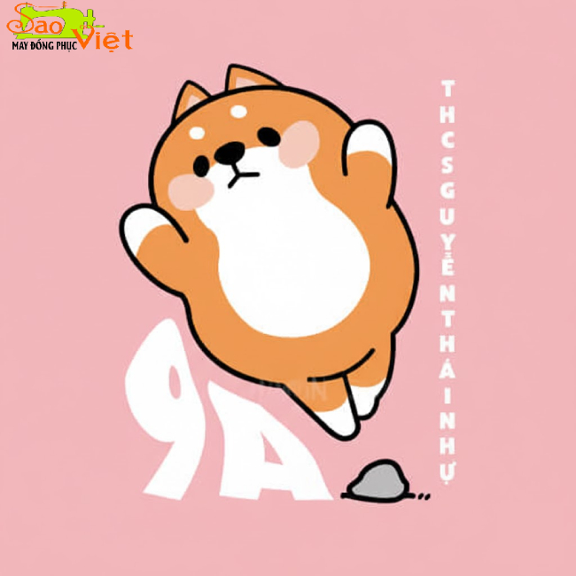 T-shirt-raglan-BST-The-Dog-Mau-Hong-Nude–Be (3)