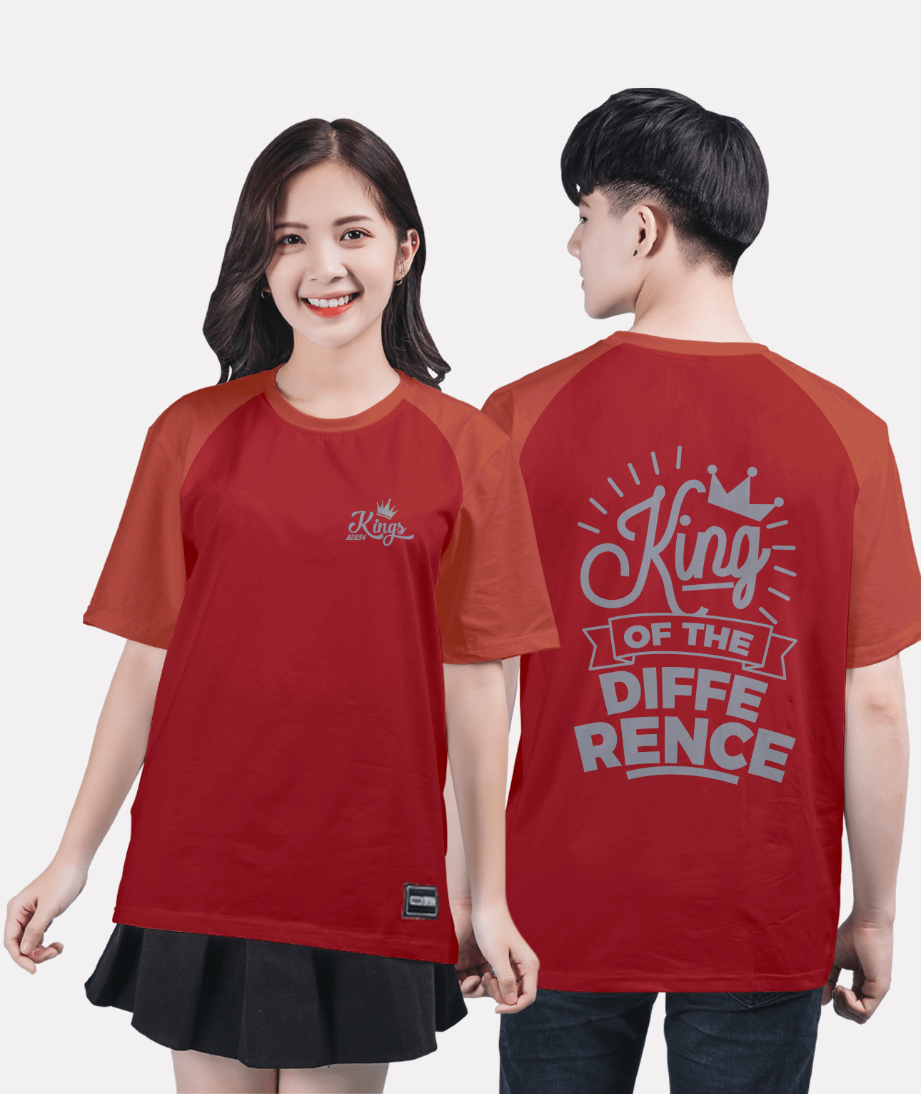 T-shirt-raglan-BST-phan-quang-thuong-Đo-đo–Đo-cam