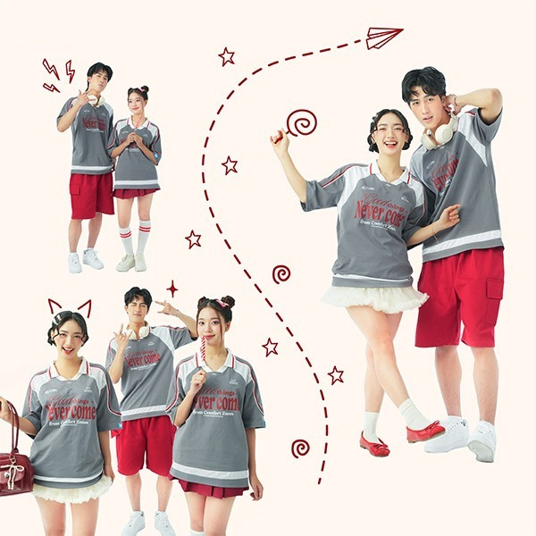Áo lớp màu xám