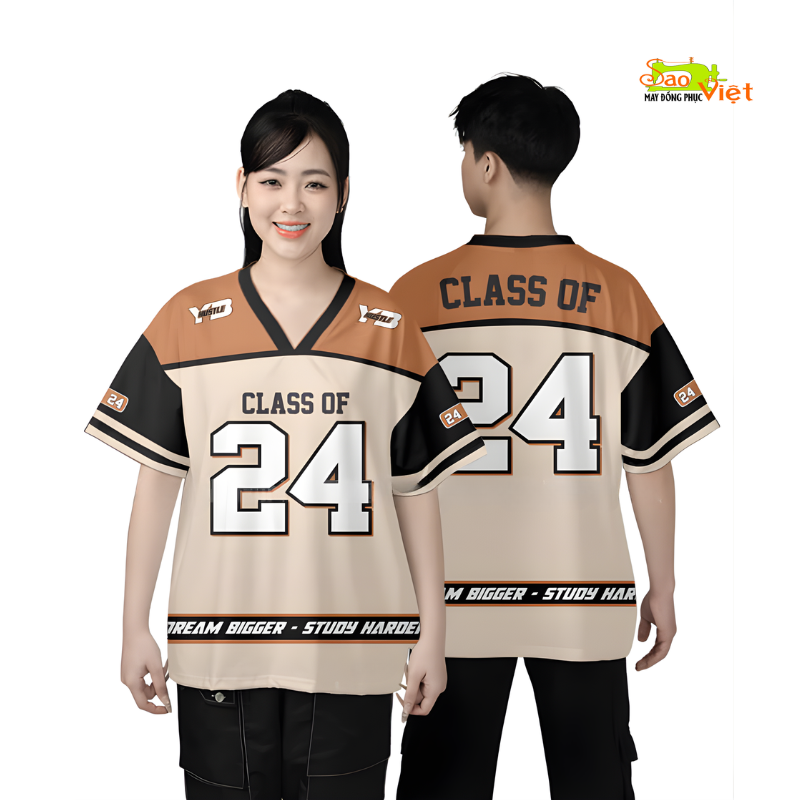ao-phong-lop-T-shirt-co-V-BST-be-cam