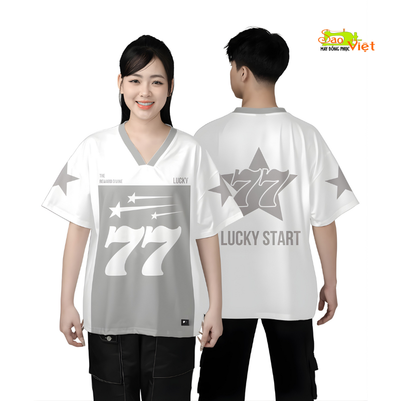 ao-phong-lop-T-shirt-co-V-BST-trang-xam-tieu