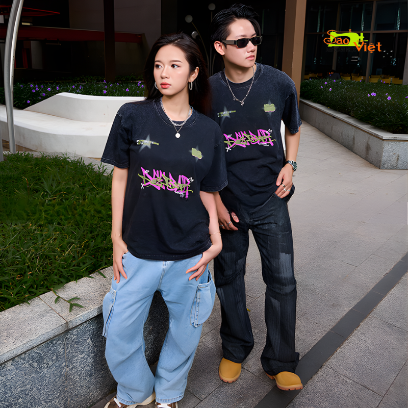 ao-phong-lop-Tshirt-Wash-BST-den