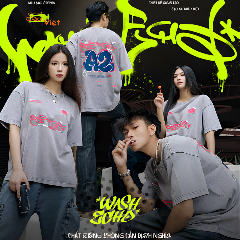 ao-phong-lop-Tshirt-Wash-BST-ghi-da