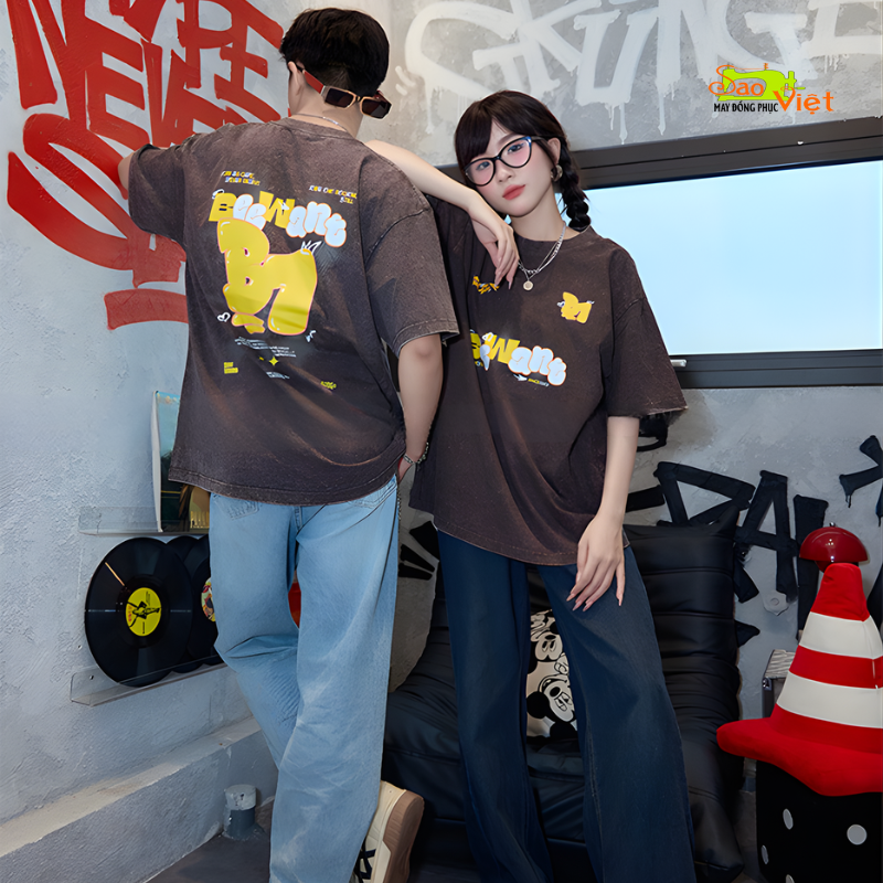 ao-phong-lop-Tshirt-Wash-BST-xam-long-chuot