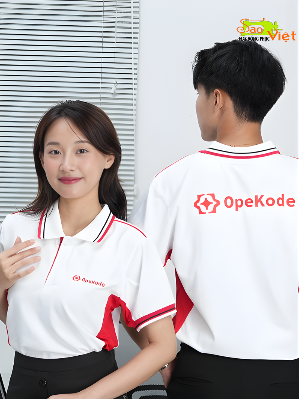Mẫu Áo Polo Đồng Phục – 002