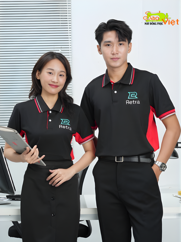 Mẫu Áo Polo Đồng Phục