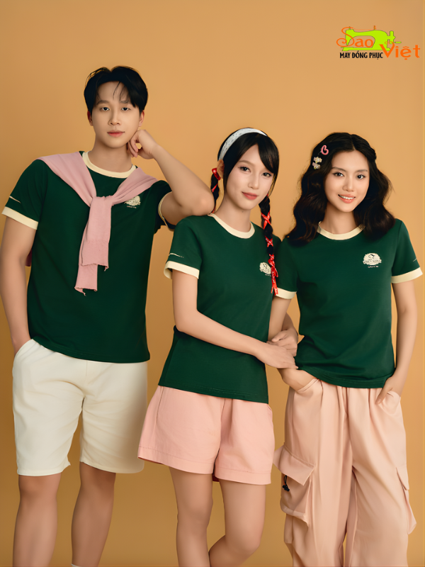 Mẫu Áo Thun Đồng Phục – 006