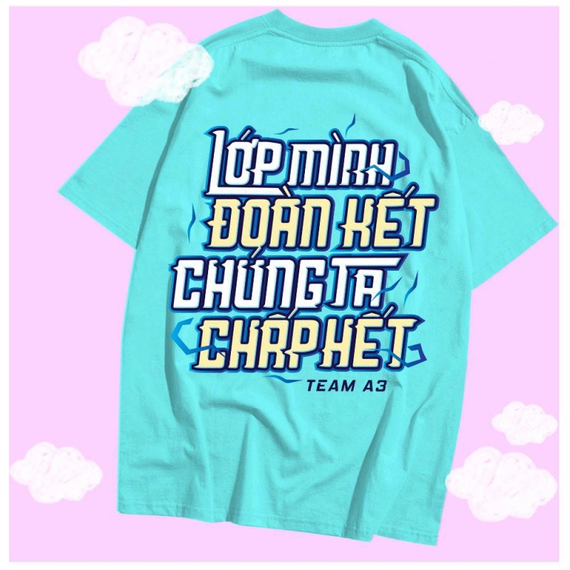 Mẫu Áo Lớp Đoàn Kết